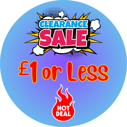 Clearance Under £1