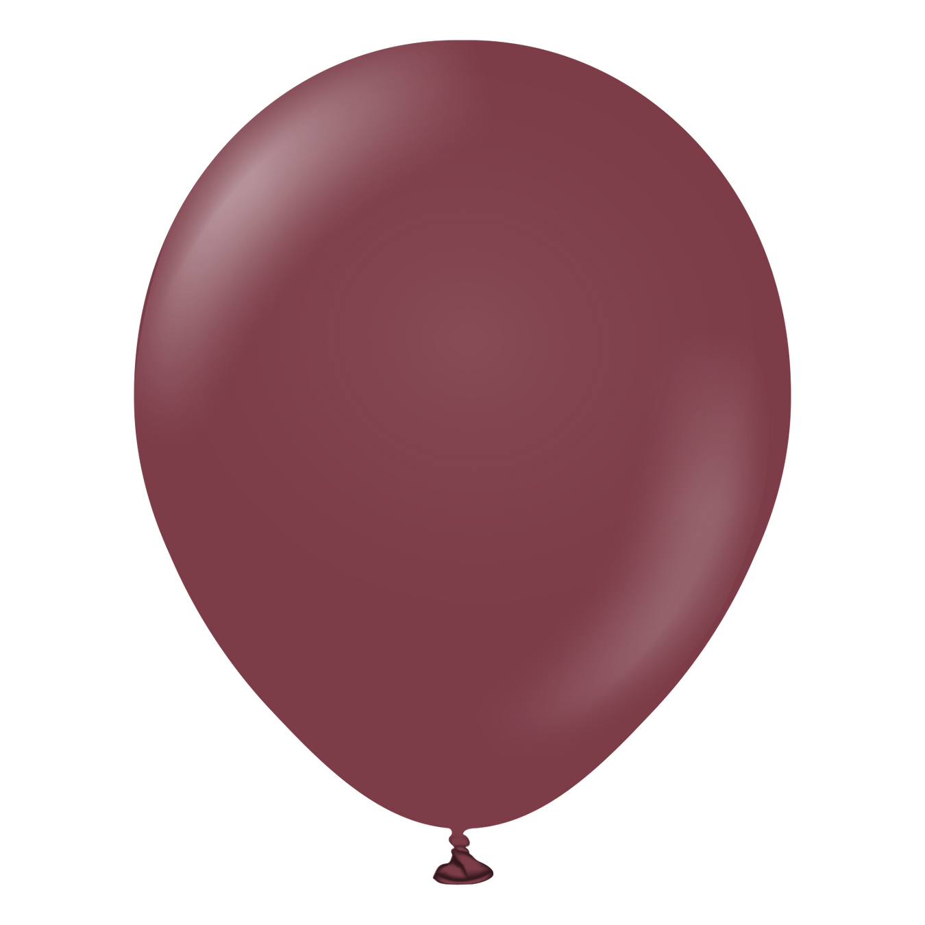Standard Burgundy Balloons