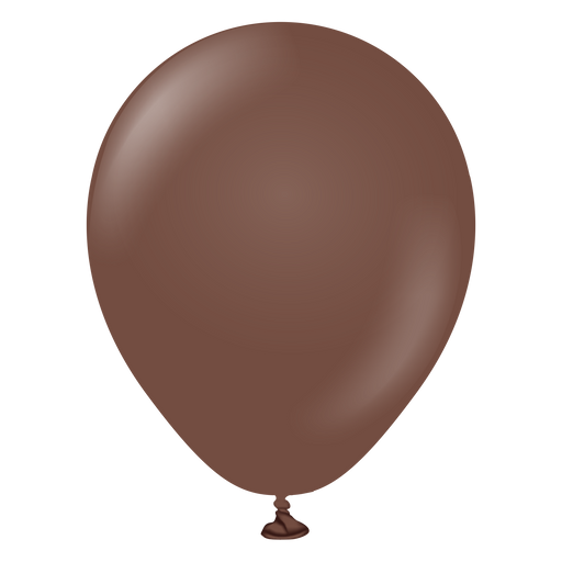 Standard Chocolate Brown Balloons
