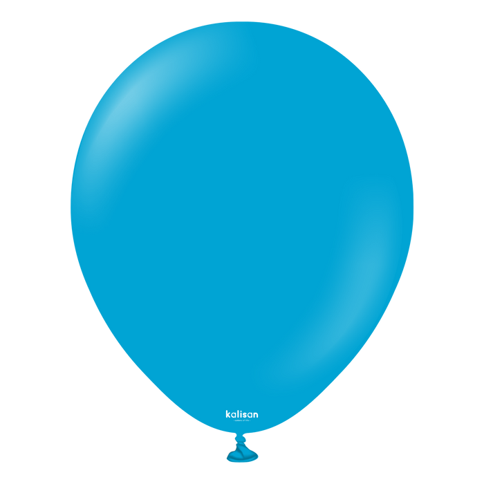 Standard Caribbean Blue Balloons