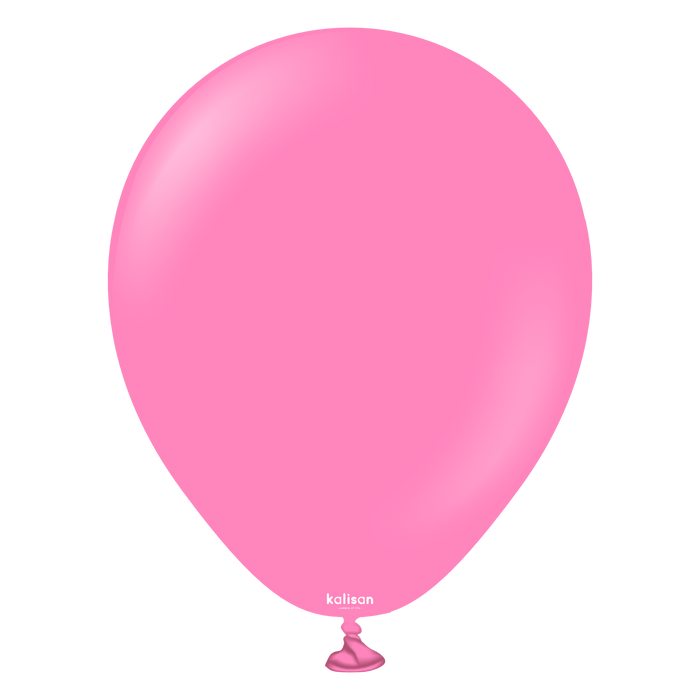 Standard Queen Pink Balloons
