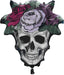 Giant Floral Skull 21 Inch