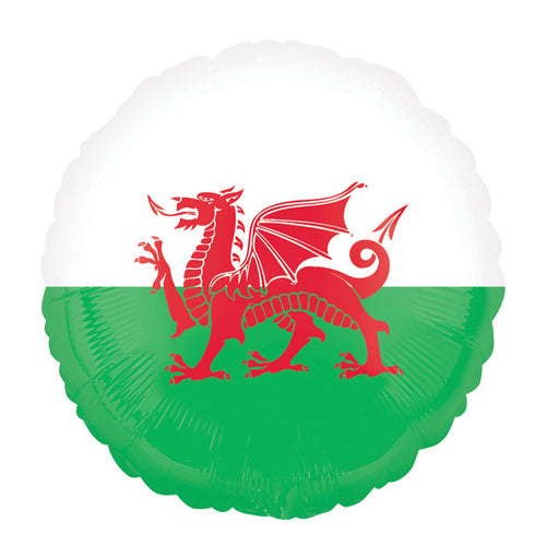 18'' Foil Ppp Wales Flag