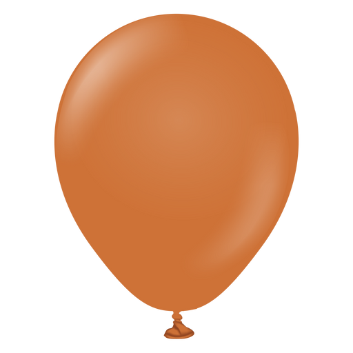 Standard Caramel Brown Balloons