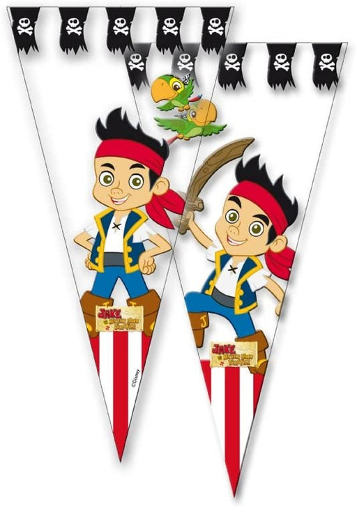 Jake And The Neverland Pirates Sweet Cones Loot Bags