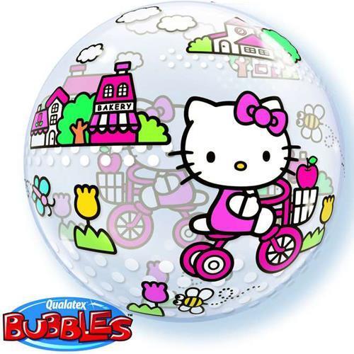 22'' Bubble Hello Kitty