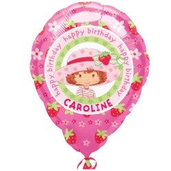 Strawberry Shortcake Birthday Customized Foil Balloon