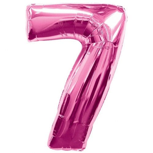 Anagram 34'' Shape Foil Number 7 - Pink (Anagram)