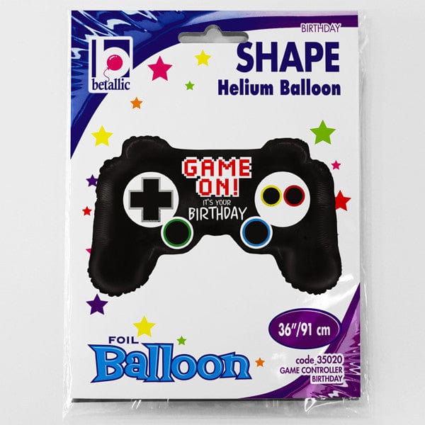 Betallic Foil Balloon Game Controller 36"