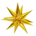 Boom Party Foil Balloon 40" Gold Exploding Star