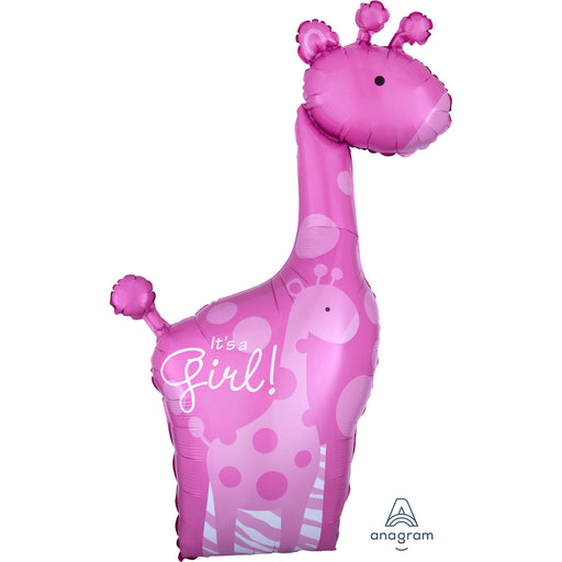 Super Shape Safari Baby Girl Giraffe