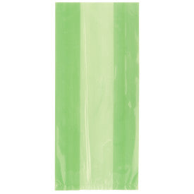 Lime Green Cellophane Bags 30pk