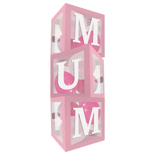 EuroWrap Pink / Mum Balloon Boxes