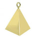 Gold Pyramid Weights 150G 12pk