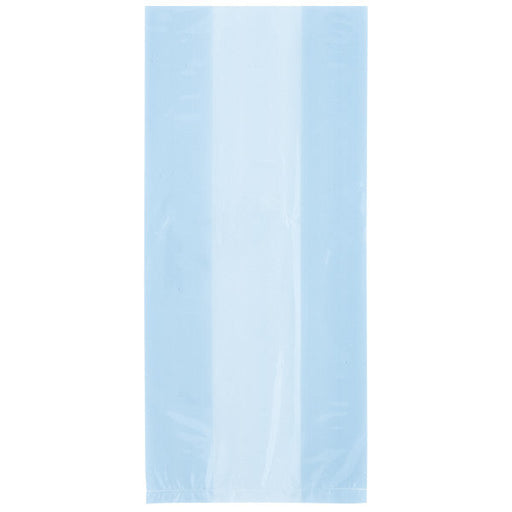 Light Blue Cellophane Bags 30pk