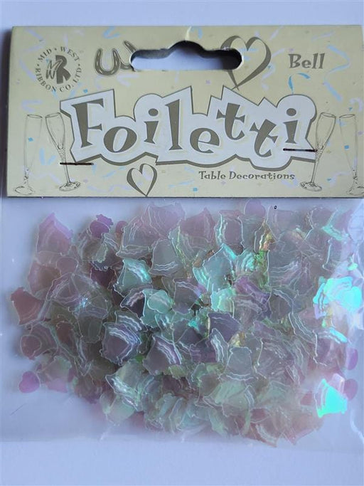 Foiletti Iridescent Bell Confetti 14g