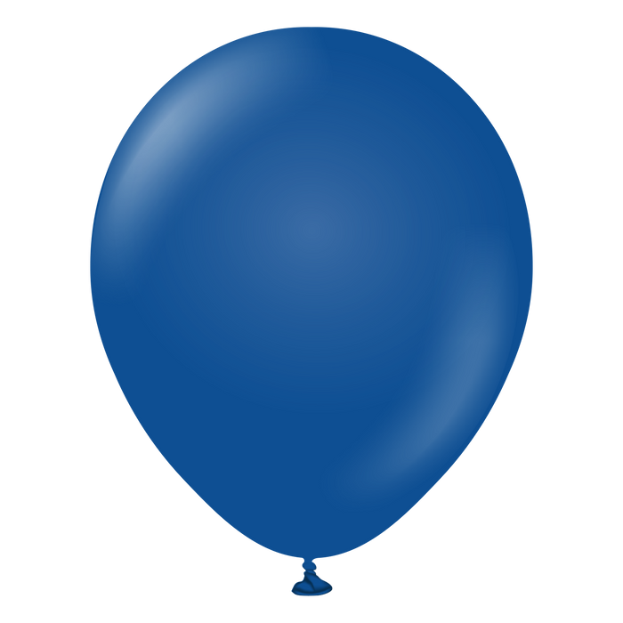 Standard Dark Blue Balloons