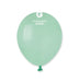 Gemar Latex Balloons 5 Inch (50pk) Macaron Aquamarine Balloons #050