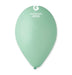 Gemar Latex Balloons 13 Inch (50pk) Macaron Aquamarine Balloons #050
