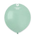 Gemar Latex Balloons 19 Inch (25pk) Macaron Aquamarine Balloons #050