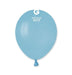Gemar Latex Balloons 5 Inch (50pk) Macaron Baby Blue Balloons #072