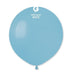 Gemar Latex Balloons 19 Inch (25pk) Macaron Baby Blue Balloons #072