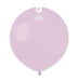 Gemar Latex Balloons 19 Inch (25pk) Macaron Lilac Balloons #079