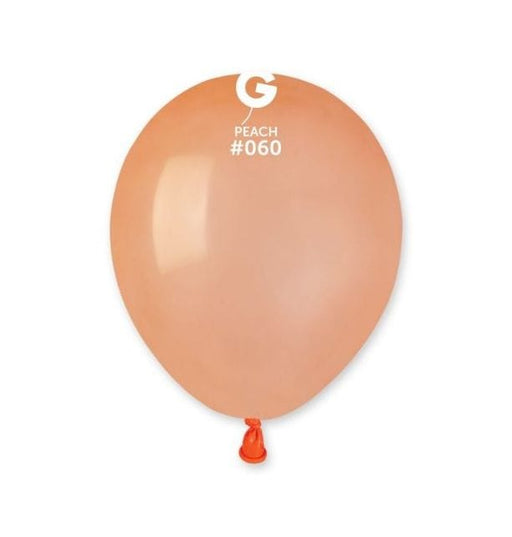 Gemar Latex Balloons 5 Inch (50pk) Macaron Peach Balloons #060