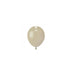 Gemar Latex Balloons 5 Inch (50pk) Natural Latte Balloons #084