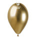 Gemar Latex Balloons 13 Inch (50pk) Shiny Gold Balloons #088