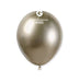 Gemar Latex Balloons 5 Inch (50pk) Shiny Prosecco Balloons #085