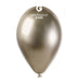 Gemar Latex Balloons 13 Inch (50pk) Shiny Prosecco Balloons #085
