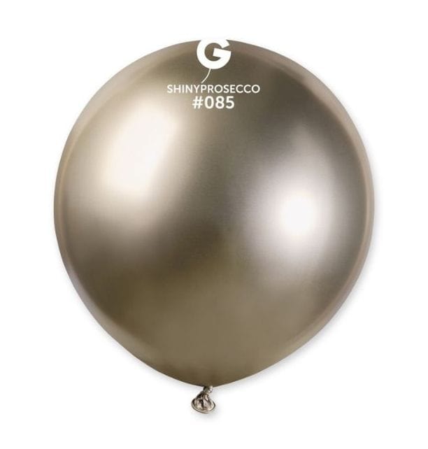 Gemar Latex Balloons 19 Inch (25pk) Shiny Prosecco Balloons #085