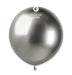 Gemar Latex Balloons 19 Inch (25pk) Shiny Silver Balloons #089