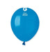 Gemar Latex Balloons 5 Inch (50pk) Standard Blue Balloons #010