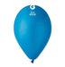 Gemar Latex Balloons 13 Inch (50pk) Standard Blue Balloons #010