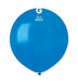 Gemar Latex Balloons 19 Inch (25pk) Standard Blue Balloons #010