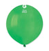 Gemar Latex Balloons 19 Inch (25pk) Standard Green Balloons #012