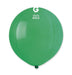 Gemar Latex Balloons 19 Inch (25pk) Standard Green Balloons #013