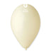 Gemar Latex Balloons 13 Inch (50pk) Standard Ivory Balloons #059