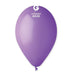 Gemar Latex Balloons 13 Inch (50pk) Standard Lavender Balloons #049