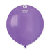 Gemar Latex Balloons 19 Inch (25pk) Standard Lavender Balloons #049