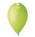 Gemar Latex Balloons 13 Inch (50pk) Standard Light Green Balloons #011