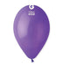 Gemar Latex Balloons 13 Inch (50pk) Standard Purple Balloons #008