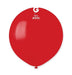 Gemar Latex Balloons 19 Inch (25pk) Standard Red Balloons #045