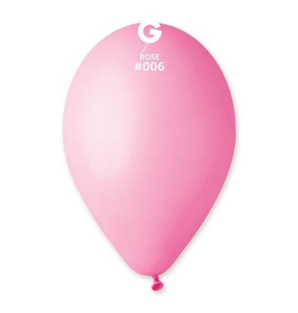 Gemar Latex Balloons 13 Inch (50pk) Standard Rose Balloons #006