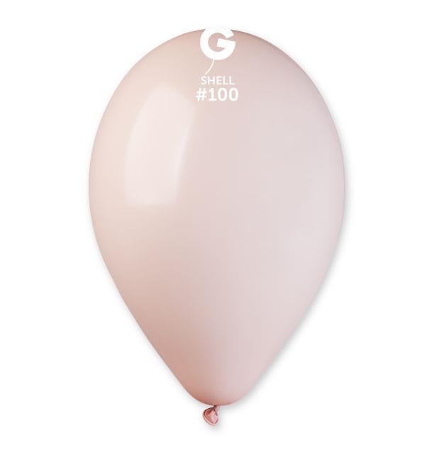 Gemar Latex Balloons 13 Inch (50pk) Standard Shell Balloons #100