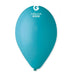 Gemar Latex Balloons 13 Inch (50pk) Standard Turquoise Balloons #068