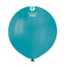 Gemar Latex Balloons 19 Inch (25pk) Standard Turquoise Balloons #068