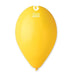 Gemar Latex Balloons 13 Inch (50pk) Standard Yellow Balloons #002
